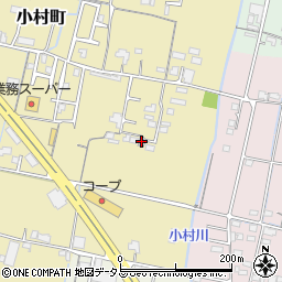 香川県高松市小村町106周辺の地図
