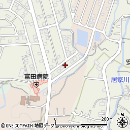 和歌山県岩出市紀泉台15周辺の地図