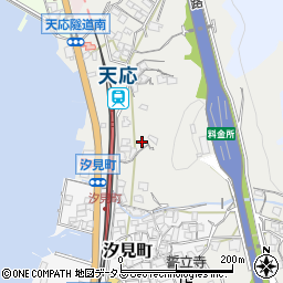 広島県呉市天応塩谷町12周辺の地図