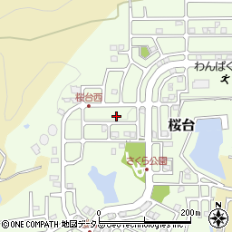 和歌山県岩出市桜台175周辺の地図