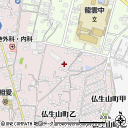 香川県高松市仏生山町113周辺の地図