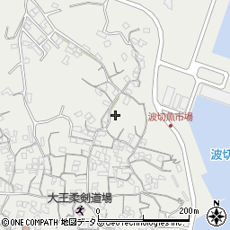 三重県志摩市大王町波切617周辺の地図