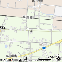 〒769-2313 香川県さぬき市造田野間田の地図