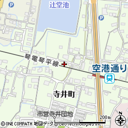 香川県高松市寺井町222-5周辺の地図