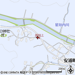 広島県呉市安浦町大字原畑984-2周辺の地図
