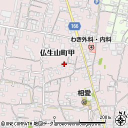 香川県高松市仏生山町493-10周辺の地図
