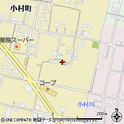 香川県高松市小村町106-1周辺の地図