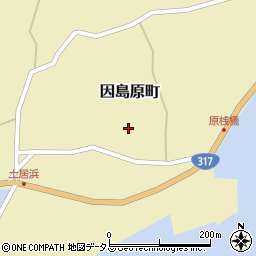 広島県尾道市因島原町766周辺の地図