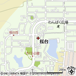 和歌山県岩出市桜台644周辺の地図