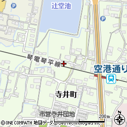 香川県高松市寺井町222-2周辺の地図