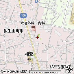 香川県高松市仏生山町510周辺の地図