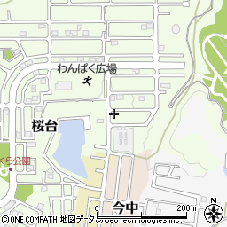 和歌山県岩出市桜台596周辺の地図