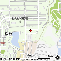 和歌山県岩出市桜台598周辺の地図