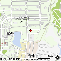 和歌山県岩出市桜台597周辺の地図