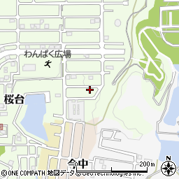 和歌山県岩出市桜台600周辺の地図