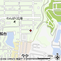 和歌山県岩出市桜台601周辺の地図