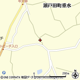 広島県尾道市瀬戸田町垂水1028周辺の地図