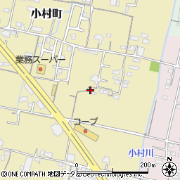 香川県高松市小村町108周辺の地図