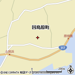 広島県尾道市因島原町770周辺の地図