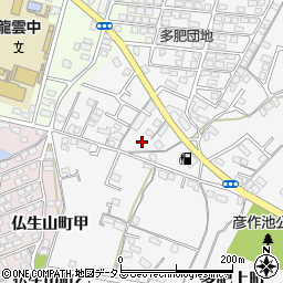 香川県高松市多肥上町1868周辺の地図