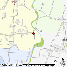 和歌山県紀の川市北中181周辺の地図