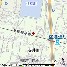 香川県高松市寺井町222周辺の地図