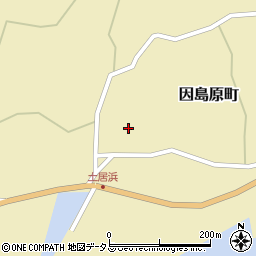 広島県尾道市因島原町614周辺の地図