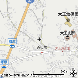 三重県志摩市大王町波切2967周辺の地図