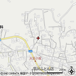 三重県志摩市大王町波切1176-1周辺の地図