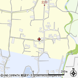 和歌山県紀の川市北中85-4周辺の地図