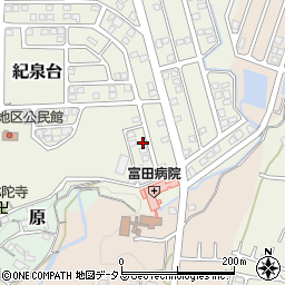 和歌山県岩出市紀泉台27周辺の地図
