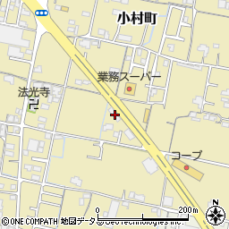 香川県高松市小村町117周辺の地図