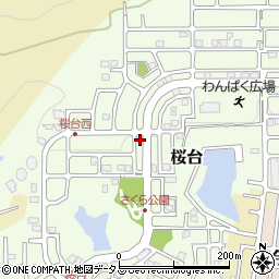 和歌山県岩出市桜台200周辺の地図