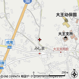 三重県志摩市大王町波切3224周辺の地図