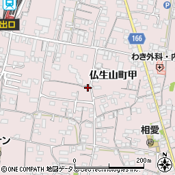 香川県高松市仏生山町796周辺の地図
