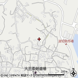 三重県志摩市大王町波切706周辺の地図