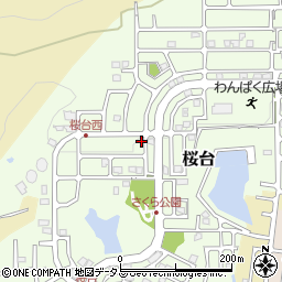 和歌山県岩出市桜台171周辺の地図