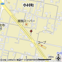 香川県高松市小村町116周辺の地図