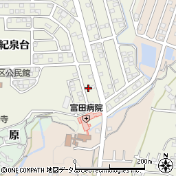 和歌山県岩出市紀泉台35周辺の地図