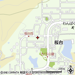 和歌山県岩出市桜台168周辺の地図