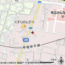 香川県高松市仏生山町944周辺の地図