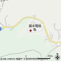 藤本電器株式会社大王工場　第三工場周辺の地図