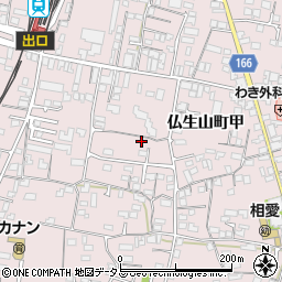 香川県高松市仏生山町799周辺の地図