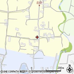 和歌山県紀の川市北中85周辺の地図