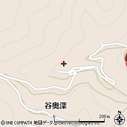 和歌山県橋本市谷奥深122周辺の地図