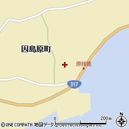 広島県尾道市因島原町1194周辺の地図