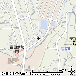和歌山県岩出市紀泉台17周辺の地図