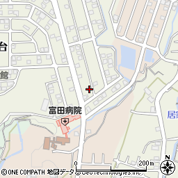 和歌山県岩出市紀泉台66周辺の地図