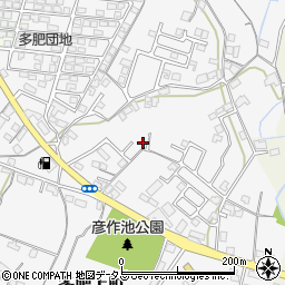 香川県高松市多肥上町1924周辺の地図