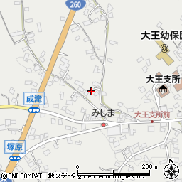 三重県志摩市大王町波切2968周辺の地図